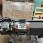 2016 Ford F250 King Ranch Dashboard