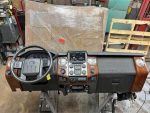 2016 Ford F250 King Ranch Dashboard
