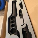2015+ Mustang Performance Pack Solid Carbon Trim Overlay