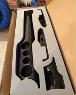 2015+ Mustang Performance Pack Solid Carbon Trim Overlay