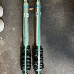 NEW Bilstein 5100 rear shocks for Ford Super Duty f250 f350 part # 24065276 .