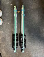 NEW Bilstein 5100 rear shocks for Ford Super Duty f250 f350 part # 24065276 .