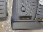 New 2017-2020 F250 F350 f450 F550 ROUSH Floor Mat Set 3 Piece BLACK - Image 6