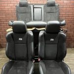 Dodge Challenger T/A Scat Pack Seats Oem Leather Alcantara Set Oem