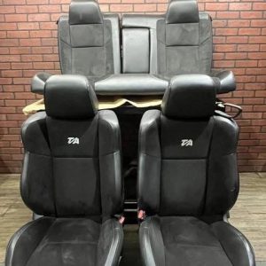 Dodge Challenger T/A Scat Pack Seats Oem Leather Alcantara Set Oem