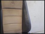 Ford mustang 03 -04 cobra leather seats. parchment - convertible. - Image 9