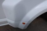 Used like new 17-22 Ford F-250/F-350 Super Duty White 8ft Long Dually Bed - Image 12