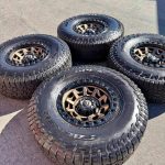 Fuel Covert 17” Wheels with 37” Falken All-Terrains -