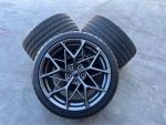 19” Ford Mustang Mach 1 GT Performance Handling Package Wheels and Tires OEM 85% Tread Atturo AZ850 Performance Tires 305 30 19 All Around Rims in Excellent condition no scratches or curb rash