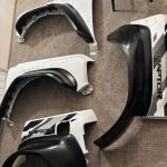 OEM Bronco Raptor PartsALL 4 Fenders & Flares, Hood, Front & Rear Steel Bumpers & Step Bars