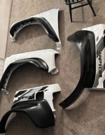 OEM Bronco Raptor PartsALL 4 Fenders & Flares, Hood, Front & Rear Steel Bumpers & Step Bars