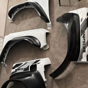 OEM Bronco Raptor PartsALL 4 Fenders & Flares, Hood, Front & Rear Steel Bumpers & Step Bars