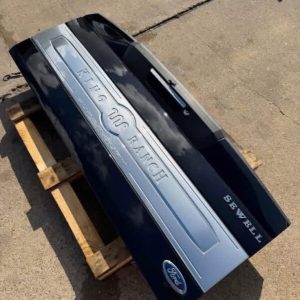 2020-2022 Ford F250 F350 F450 Tailgate - OEM Agate