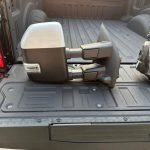 Tow mirrors for a 2015-2020 F250/f350 Caps currently on there are painted star white metallic..