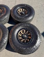 Fuel Covert 17” Wheels with 37” Falken All-Terrains - - Image 4