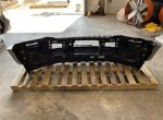 2017-2022 Ford F450 Factory Chrome Front Bumper OEM w/ Silver Flare & Fog Holes . - Image 9