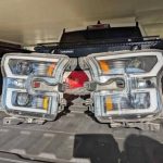 Anzo LED projector headlights for 2014-2017 F-150