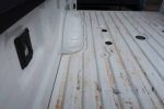 Used like new 17-22 Ford F-250/F-350 Super Duty White 8ft Long Dually Bed - Image 8
