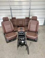 2014-2018 CHEVROLET SILVERADO SIERRA HIGH COUNTRY EDITION FRONT & REAR SEATS