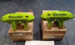 Gt350 & Gt350R brembo professional power coated sub line green - Image 3