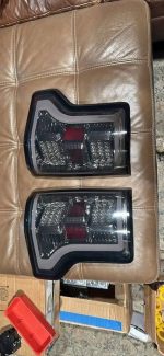 Ford f 150 tail lights Morimoto led taillights with smoked lenses - Image 5