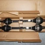 DSS REAR AXLE SHAFTS 2000HP SET FIXED CV NO BOLTS NEEDED (2015-2022 MUSTANG) RA8555X6-RA8556X6