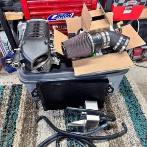 2015-2017 Mustang Whipple 2.9 Supercharger Kit