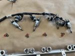2018-2023 Mustang GT 5.0L direct injection fuel rail + injectors – Complete OEM set, ready for your build! - Image 3