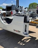 OEM takeoff bed from a 2024 Ford F250 Super Duty - Fits: 2023-2025 Ford F250 & F350 Short Bed (6.75FT) -Color: Oxford White - Image 3