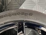 OEM Ford set of GT350R carbon wheels, TPMS sensors, Michelin Cup 2 Tires and center caps. - Image 7