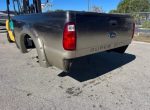 1999-2010 F250 6'9 Bed Bed Step Gate Lights Bumper - Image 4