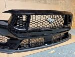 OEM Take Off 2024-2025 Ford Mustang GT S650 Front Bumper Cover SHADOW BLACK - Image 5