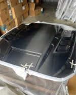 Ford Mustang Carbon fiber hood terminator style 2015+ - Image 10