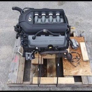 2013 Ford Mustang 5.0 engine