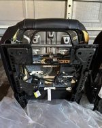 Ford Mustang Oem Recaro Black Leather Seats 2015-2019 - Image 11