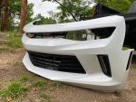 2016-2018 Chevy Camaro OEM Front White Bumper Complete - Image 3
