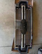 2020-2022 Ford F250/F350/F450 Chrome Limited Grille - Image 3