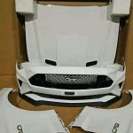 2018-2023 Ford Mustang GT Front Bumper Cover Hood Fender Set - Image 3