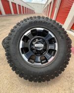 18" ford tremor f250-350 factory black machined wheels and tires Rims Rines 18s - Image 7