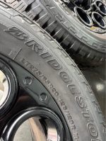 20in OEM F350 superduty FX4 package rims 275/65/20 Bridgestone dueler all terrain tires  Wheels are 20in OEM wheels off a 2026 ford f350 sport FX4 upgrade package. - Image 8