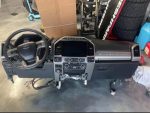 2020-2022 Ford f250 f350 f450 plantinum dashboard - Image 2