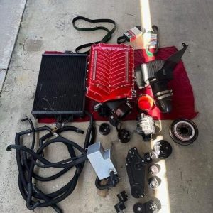 Whipple 3.0L Intercooled Supercharger Kit (18-22 Mustang GT) Whipple Supercharge Gen 5 3.0L supercharger unit,