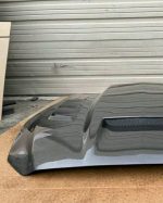 2015 2016 2017 Ford Mustang Terminator Style Carbon Fiber Vented Hood - Image 10