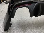 2018-2023 Ford Mustang GT Rear Bumper Complete Parking Assist “Black” - Image 7
