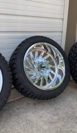 New 22x12 KG1 8x170  New 33x12.50r22 Fortune R/Ts - Image 7