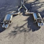 Mustang GT Corsa Extreme Cat back with Active Exhaust