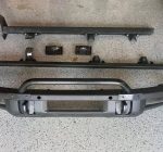 Ford Bronco Steel Modular Bumper fits 2020-2024 takeoff from a 23 Wildtrak after about 1000 miles. - Image 2