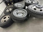 17in OEM ford f350 Dually wheels 255/60/17 Toyo open country at3 tires. - Image 5