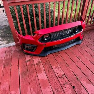 2018 Mustang Gt Mach 1 front end