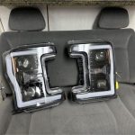 2017+ f250 headlight
